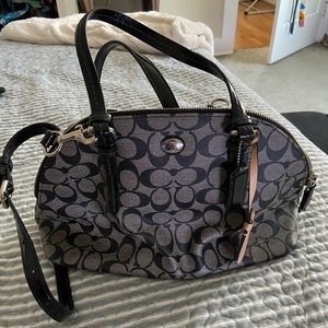 Leather Coach Satchel